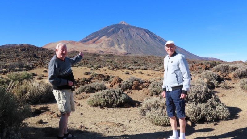 Udflugt 2: Teide og Las Caadas (inkl. frokost)